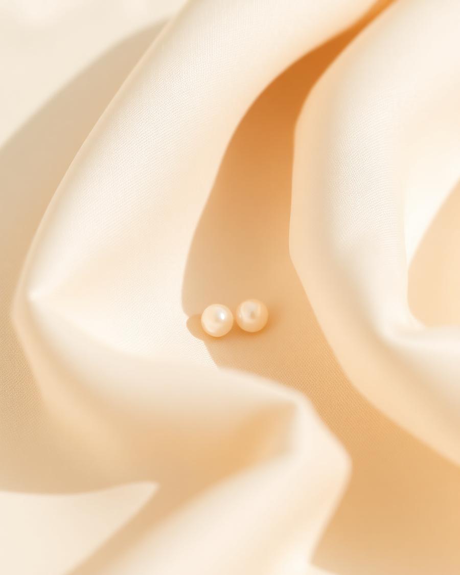 Freshwater Pearl Stud Earrings